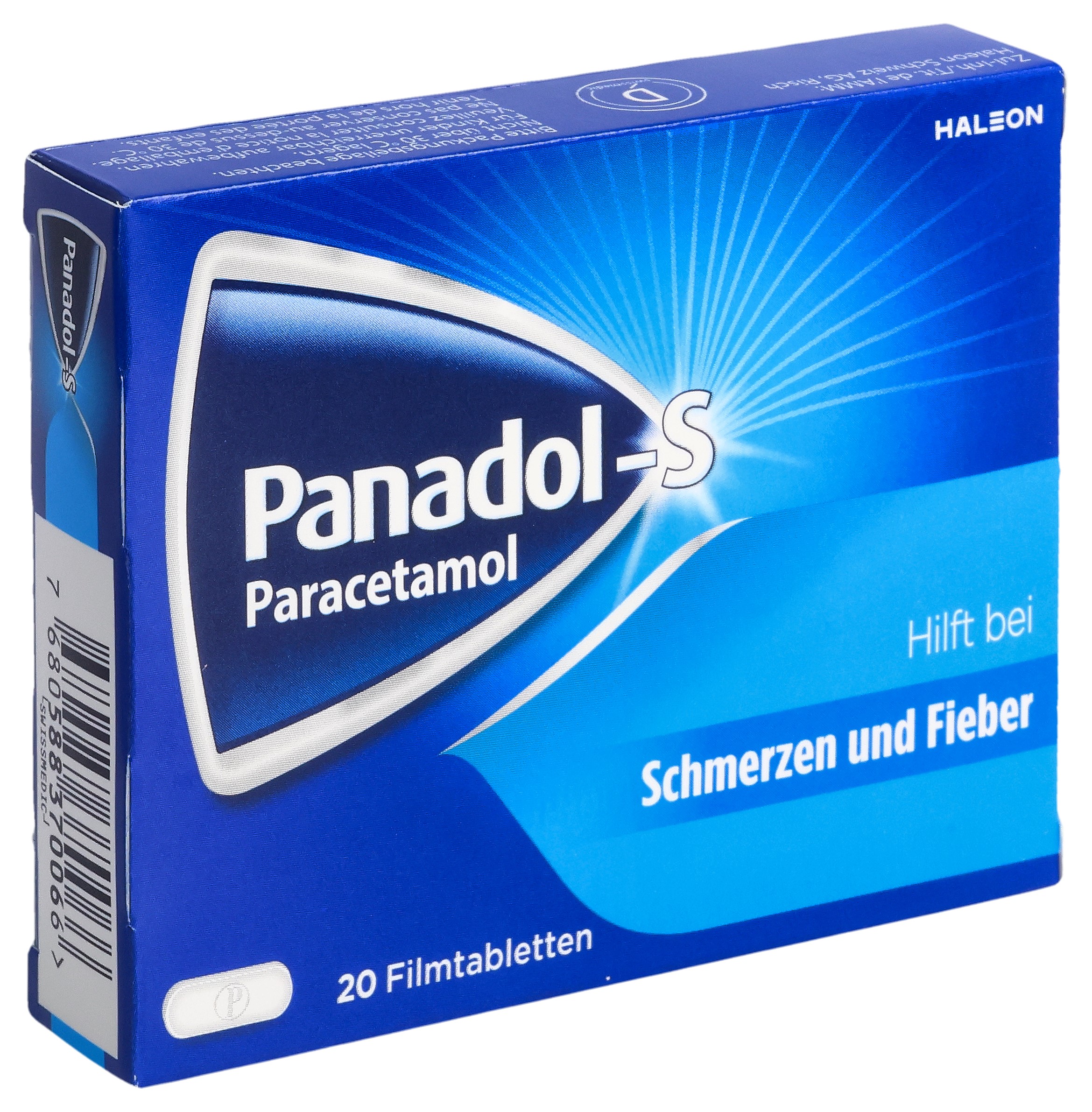 Panadol-S, Filmtabletten