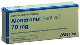 Alendronat Zentiva, Wochentabletten