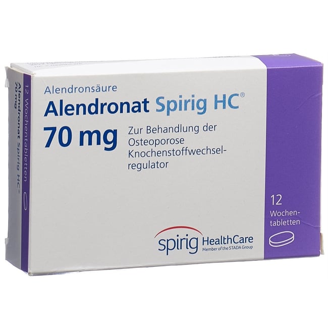 Alendronat Zentiva, Wochentabletten