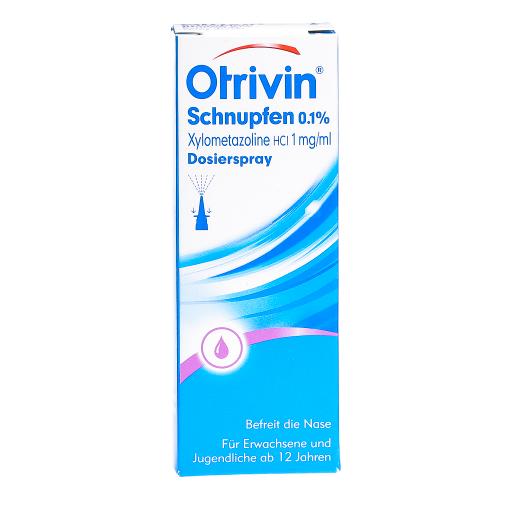 OTRIVIN Rhume spray doseur 0.1 % s cons 10 ml