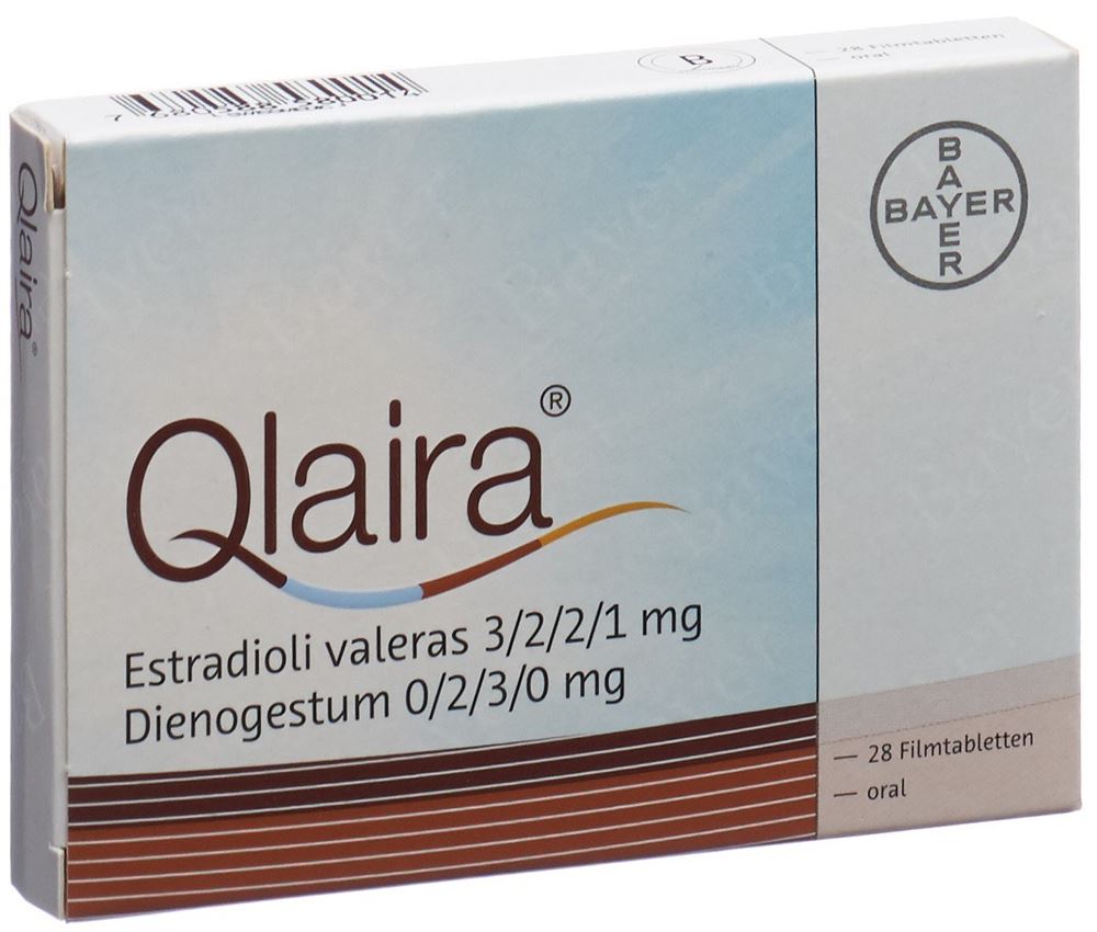 QLAIRA cpr pell 28 pce