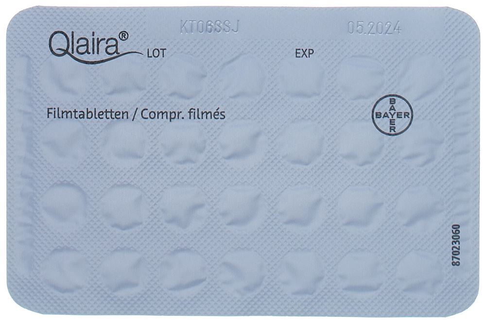 QLAIRA cpr pell 28 pce