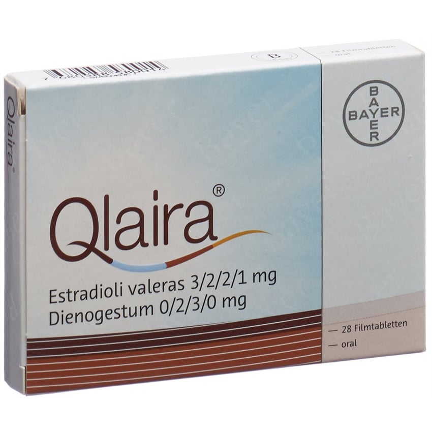 Qlaira, Filmtabletten