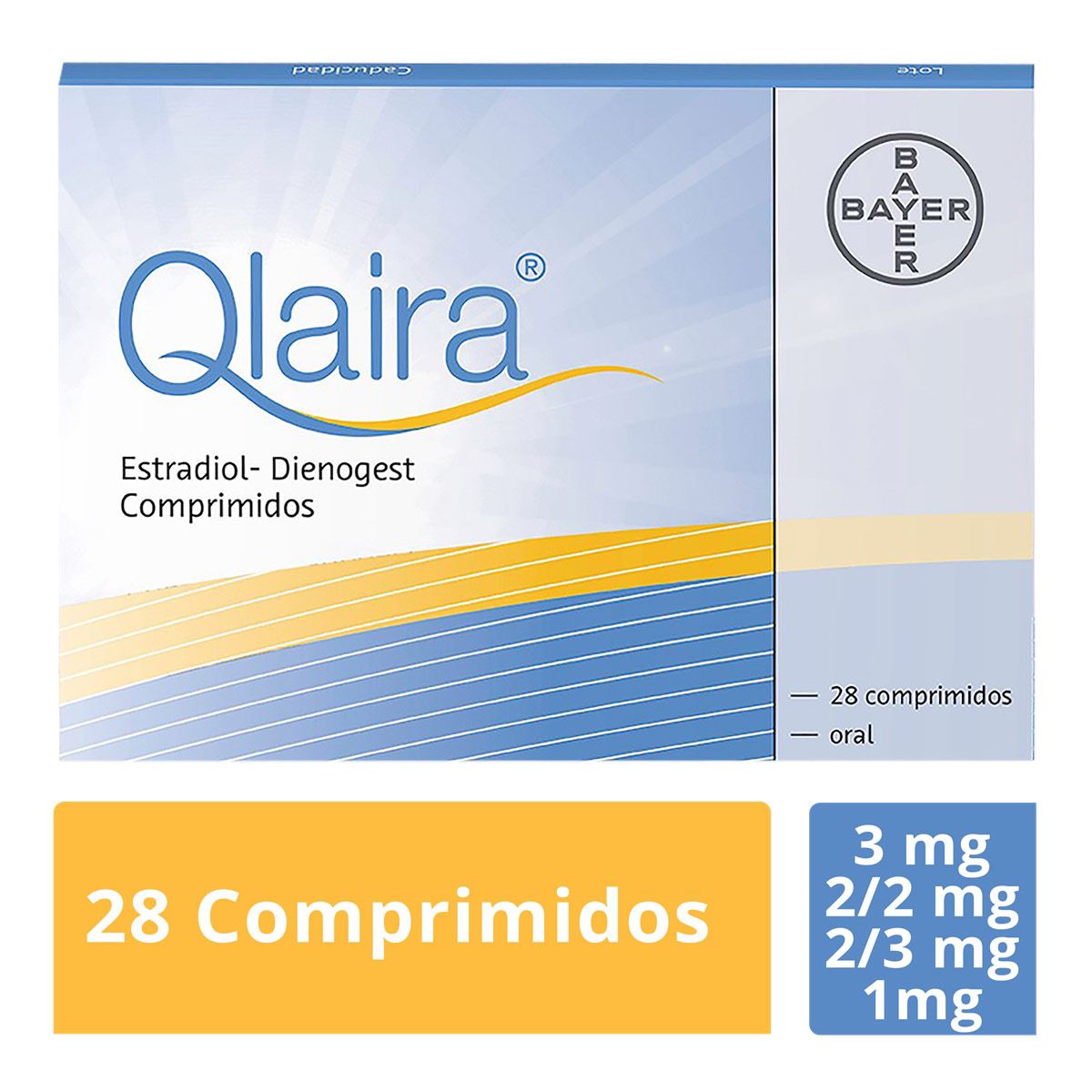 Qlaira, Filmtabletten