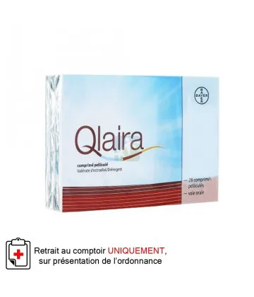 Qlaira, Filmtabletten