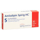 Amlodipin Spirig HC 5mg, Tabletten