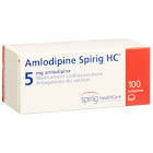 Amlodipin Spirig HC 5mg, Tabletten