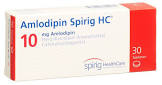 Amlodipin Spirig HC 10mg, Tabletten