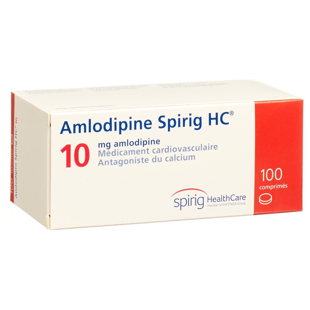 AMLODIPIN Spirig HC cpr 10 mg 100 pce