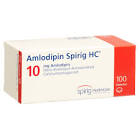 Amlodipin Spirig HC 10mg, Tabletten