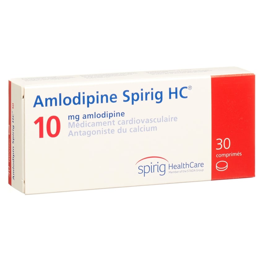 Amlodipin Spirig HC 10mg, Tabletten