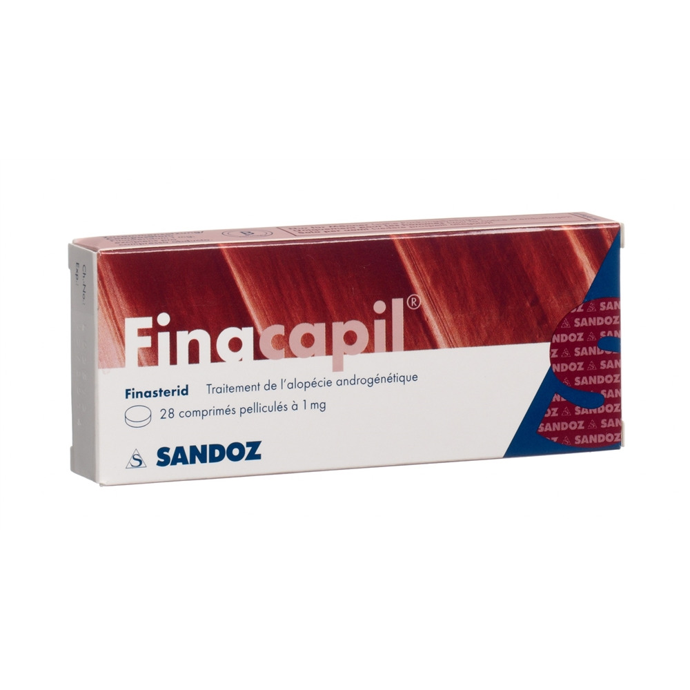 FINACAPIL cpr pell 1 mg 28 pce