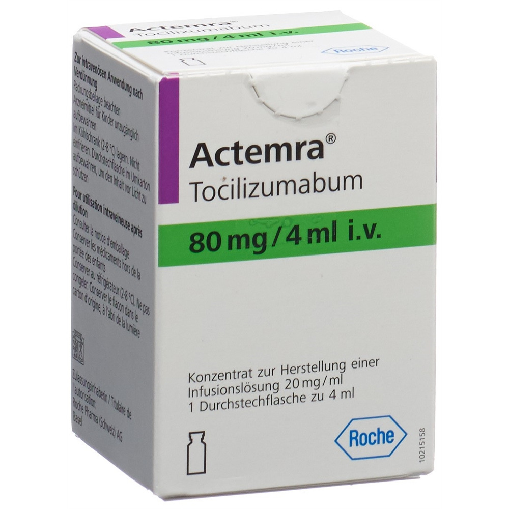 ACTEMRA conc perf 80 mg/4 ml flac 4 ml