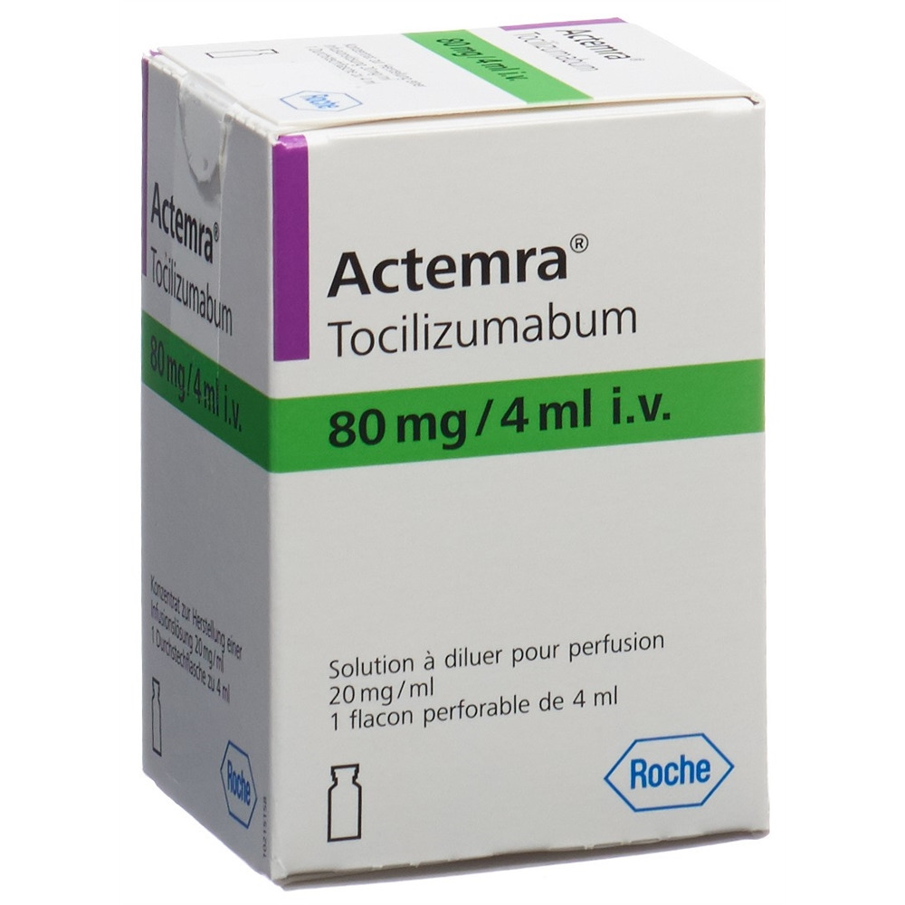 ACTEMRA conc perf 80 mg/4 ml flac 4 ml