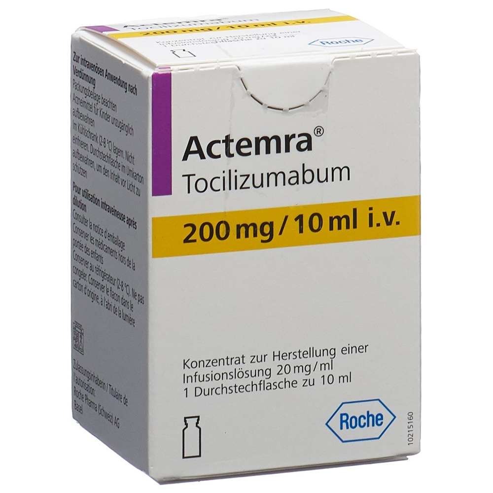 ACTEMRA conc perf 200 mg/10 ml flac 10 ml