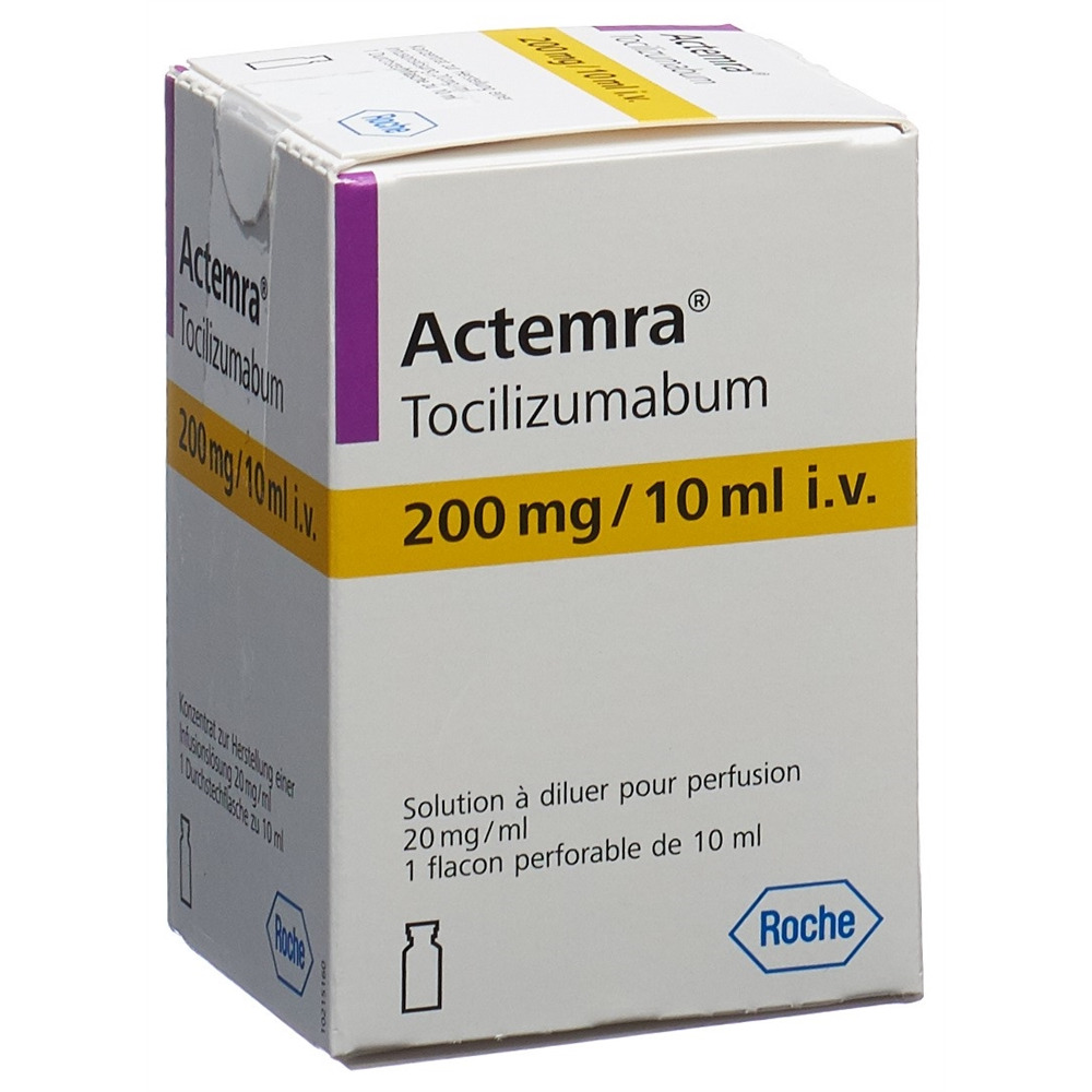 Actemra 200 mg/10 ml, Konzentrat zur Herstellung einer Infusionslösung