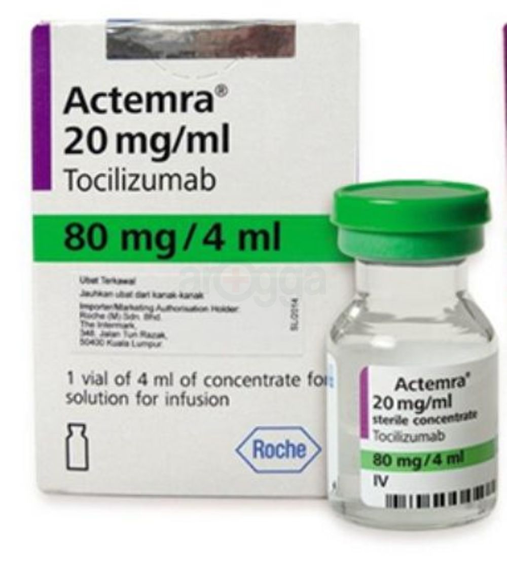 Actemra 200 mg/10 ml, Konzentrat zur Herstellung einer Infusionslösung
