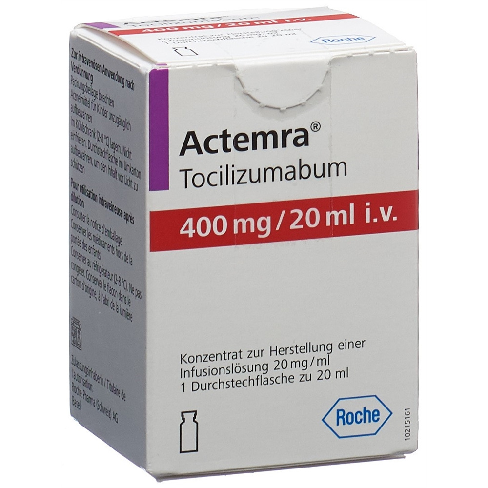 ACTEMRA conc perf 400 mg/20 ml flac 20 ml