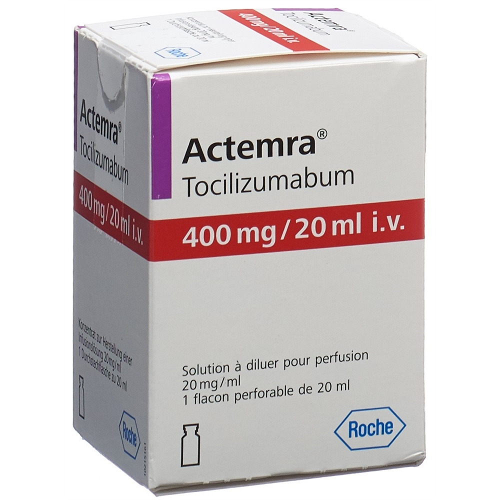 ACTEMRA conc perf 400 mg/20 ml flac 20 ml