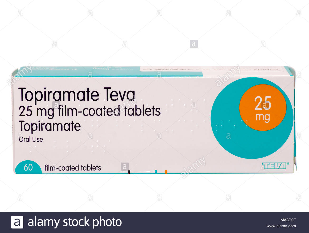 Topiramat-Mepha Teva 25 mg, Lactab