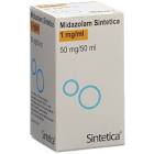 MIDAZOLAM Sintetica sol inj 50 mg/50ml vial 50 ml