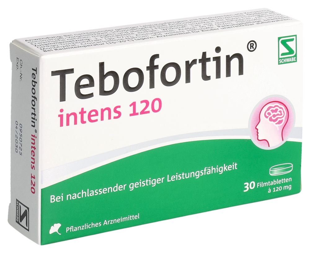 Tebofortin intens 120, Filmtabletten