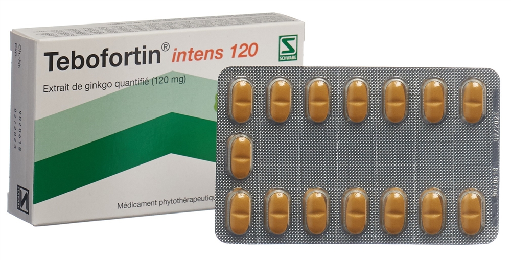 Tebofortin intens 120, Filmtabletten
