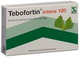 Tebofortin intens 120, Filmtabletten