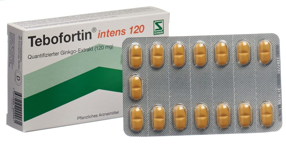 Tebofortin intens 120, Filmtabletten