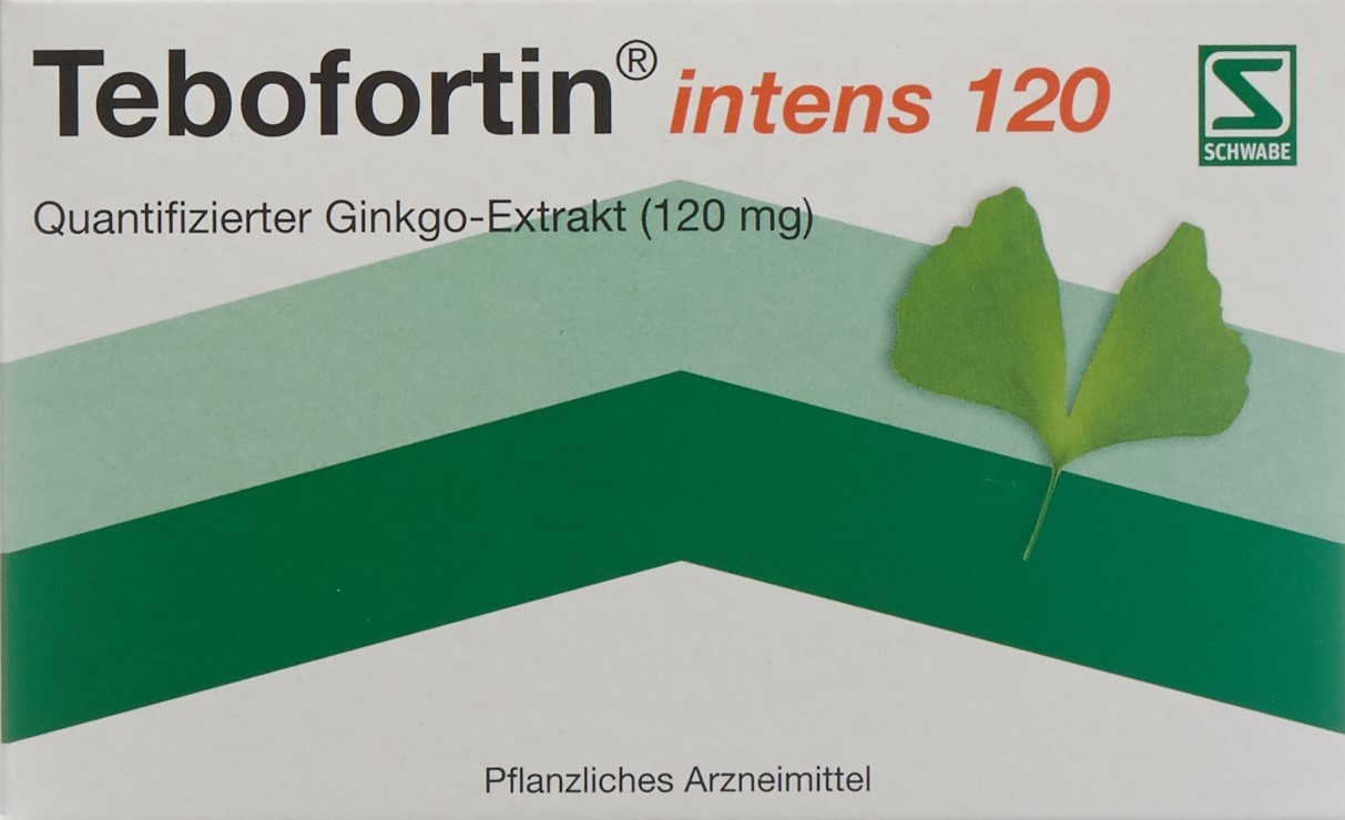 Tebofortin intens 120, Filmtabletten