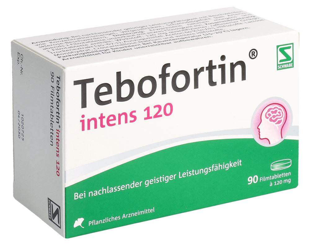 Tebofortin intens 120, Filmtabletten
