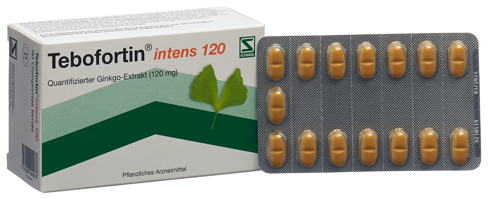 Tebofortin intens 120, Filmtabletten