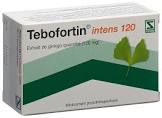 Tebofortin intens 120, Filmtabletten