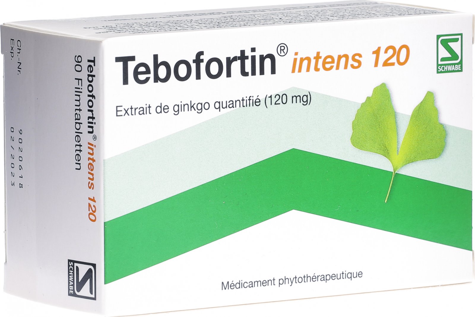 Tebofortin intens 120, Filmtabletten