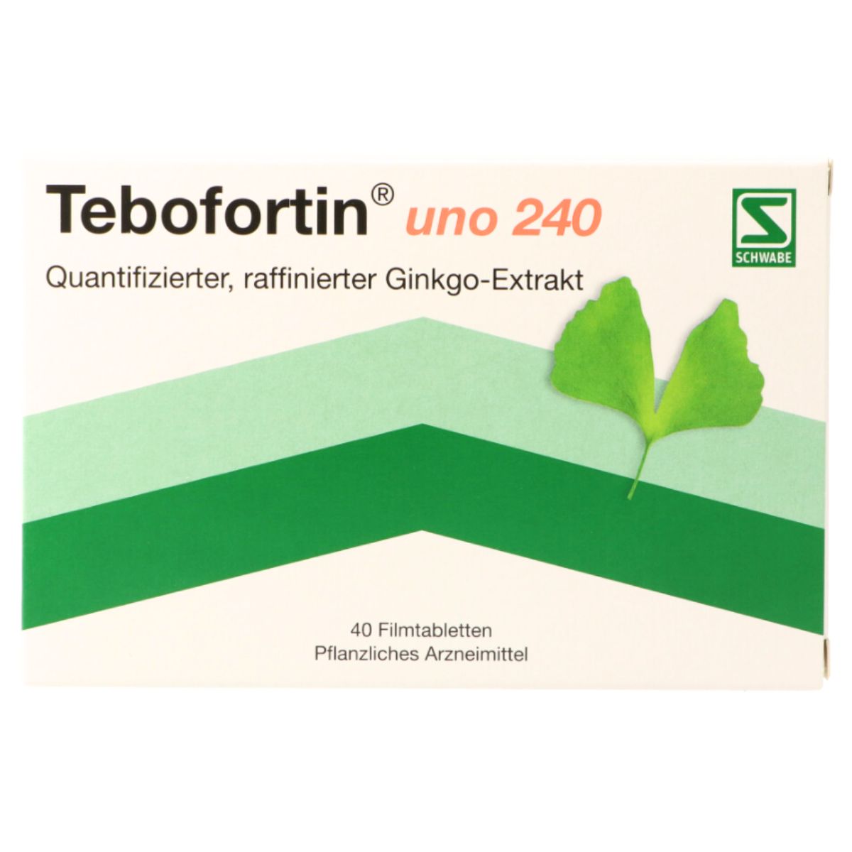 Tebofortin uno 240, Filmtabletten