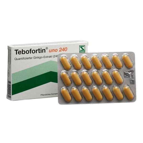 Tebofortin uno 240, Filmtabletten