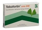 Tebofortin uno 240, Filmtabletten