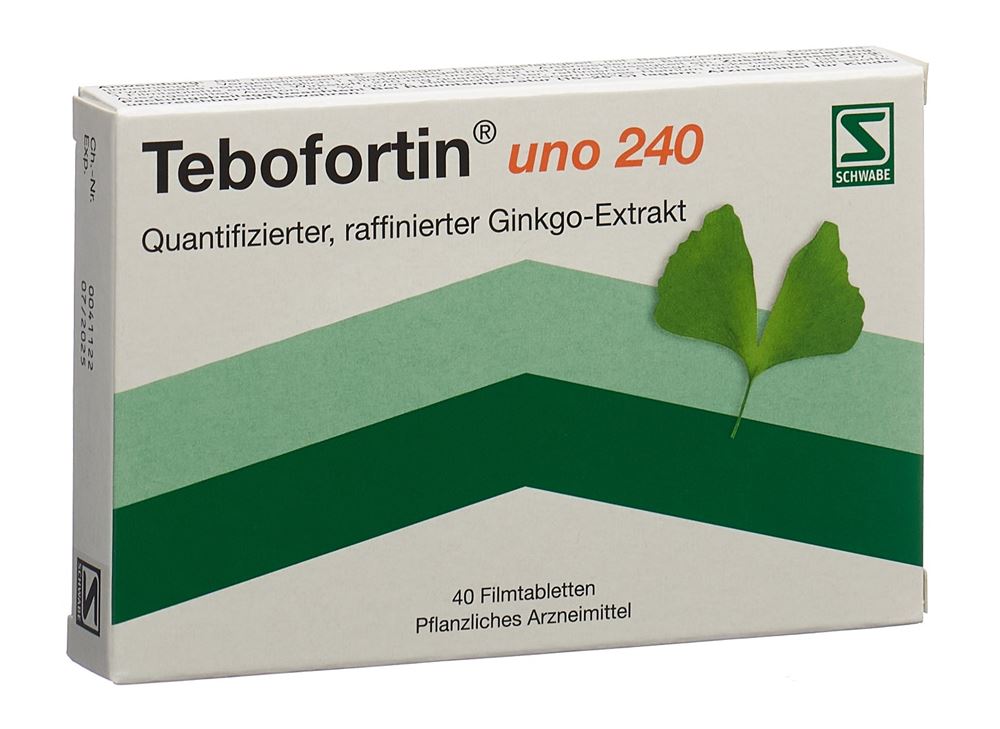 Tebofortin uno 240, Filmtabletten