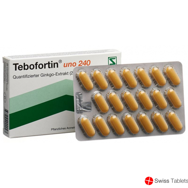 Tebofortin uno 240, Filmtabletten