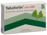 Tebofortin uno 240, Filmtabletten