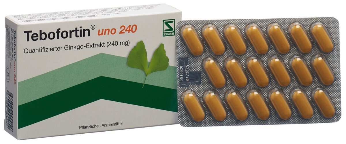 Tebofortin uno 240, Filmtabletten
