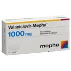 VALACICLOVIR Mepha Lactab 1000 mg 21 pce