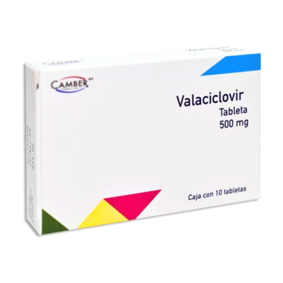 VALACICLOVIR Sandoz cpr pell 500 mg 10 pce