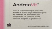 Andreavit, Filmtabletten