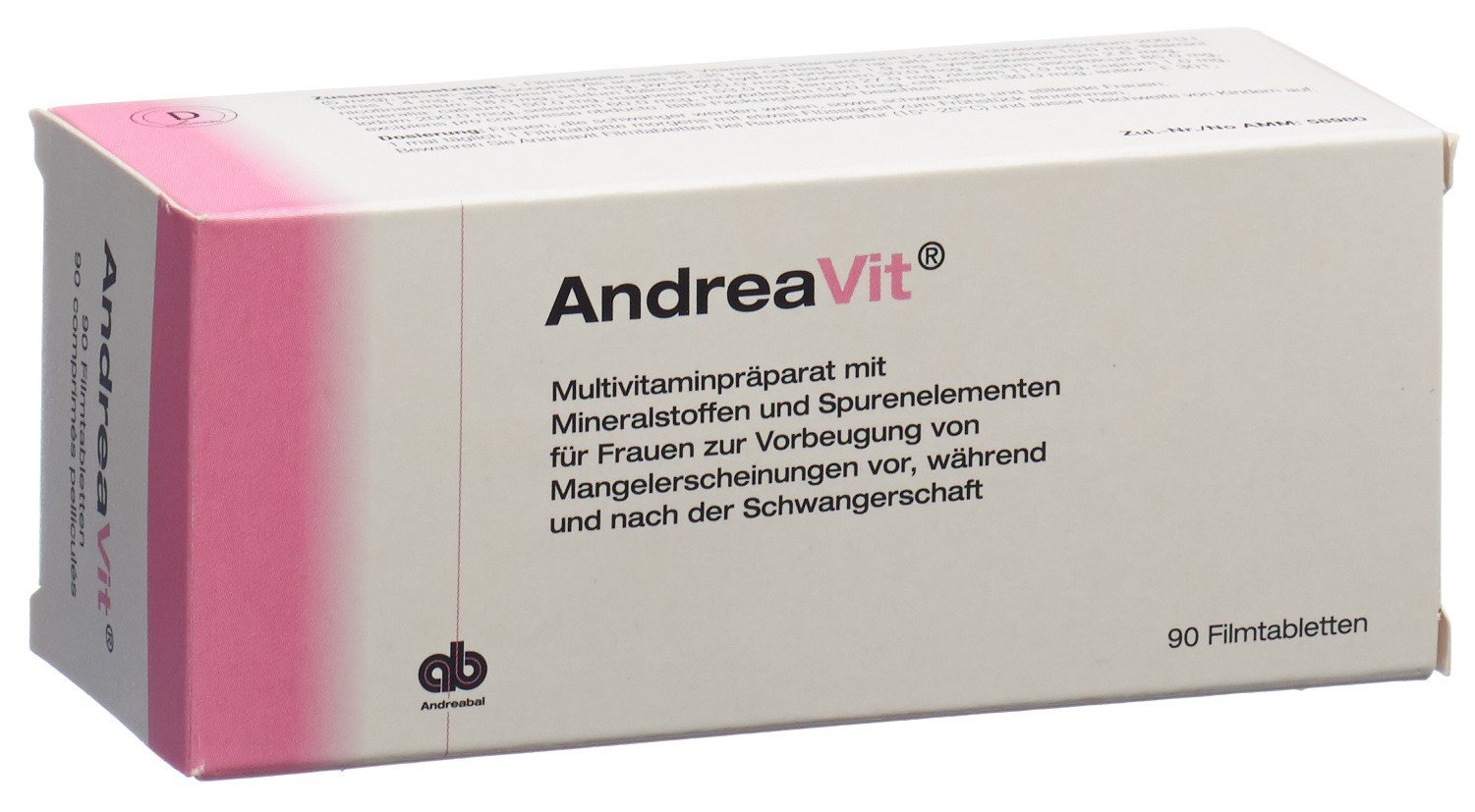 Andreavit, Filmtabletten