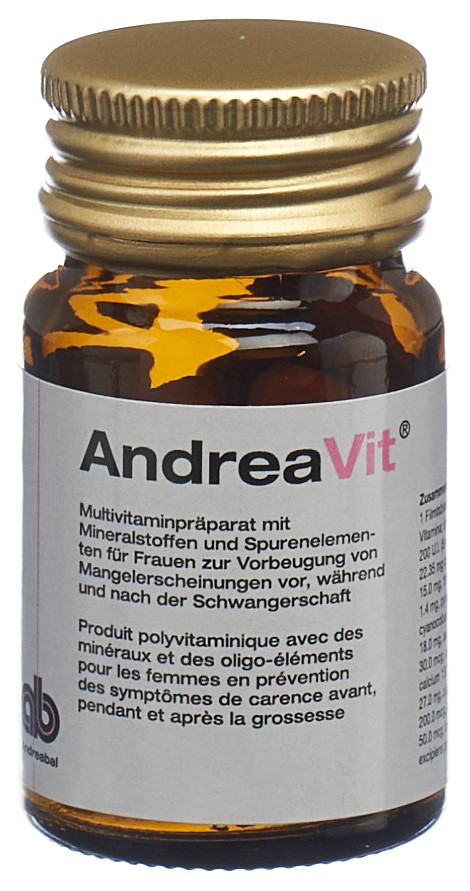 Andreavit, Filmtabletten