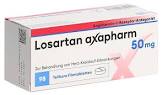 LOSARTAN axapharm cpr pell 50 mg 98 pce