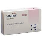 Vimpat 50 mg, comprimés pelliculés