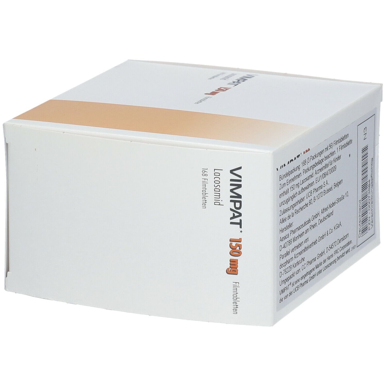VIMPAT cpr pell 150 mg 14 pce