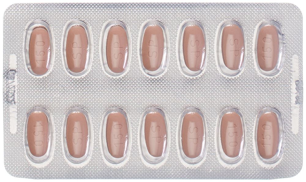 VIMPAT cpr pell 150 mg 3 x 56 pce